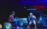 Zurück in die Zukunft, Caden Brauch (Marty McFly) and Cory English (Doc Brown)