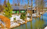 Spreewald im Winter