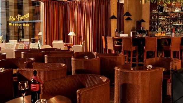 Bar im Hotel Elbflorenz