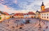 Marktplatz von Sibiu