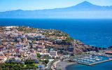 San Sebastian und der Teide