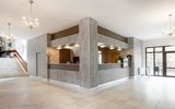 Empfang Hotel Patria