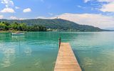Blick auf den Wörthersee