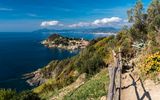 Landschaft bei Levanto