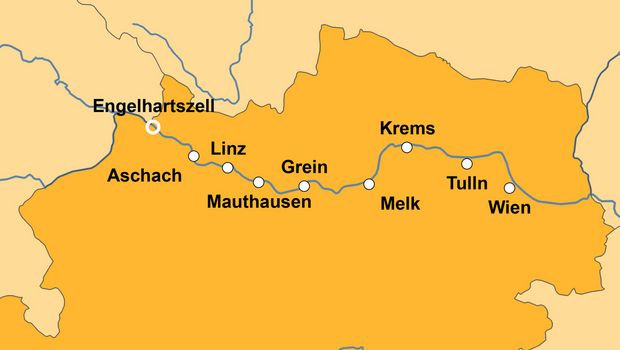 Ihre Reiseroute