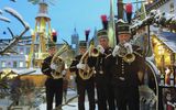 Annaberg Weihnachtsmarkt mit Blaesern