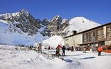 Ski Station in Tatranska Lomnica