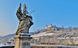 Würzburg, Sankt Kilian, Festung Marienberg