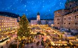 Christkindlmarkt in Salzburg