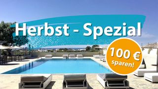 Thera Mare Hotel - Poolblick