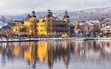 Schlosshotel Velden am Wörthersee im Winter
