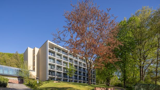 Refugium Außenansicht Parkthotel CUP VITALIS, Bad Kissingen