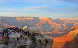 Grand Canyon mit Aussichtsplattform