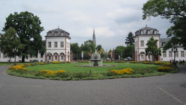 Schloss Philippsruhe im hessischen  Hanau