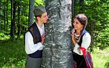 Serbische traditionelle Kleidung; Serbische Trachten