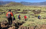 Wanderer auf Teneriffa
