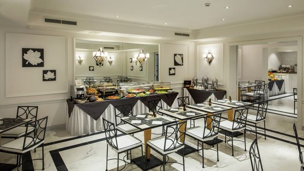 Hotel Roma Della Conciliazione Essenszimmer
