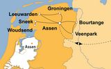 Überraschendes Friesland