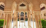 Löwenhof der Alhambra Granada
