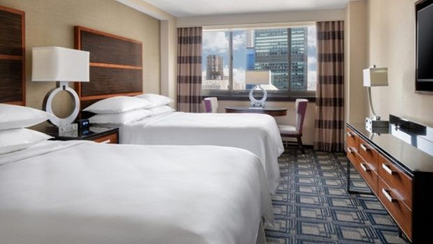 Zimmerbeispiel Double Queen_Sheraton New York Times Square
