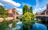 Nürnberg, Henkersteg und Weinstadel