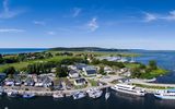 Hafen von Hiddensee