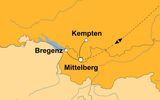 Ihre Reiseroute