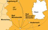 Ihre Reiseroute
