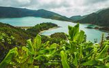 Blick auf Lagoa do Fogo