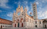 Siena in der Toskana