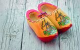 Traditionelle Holzschuhe