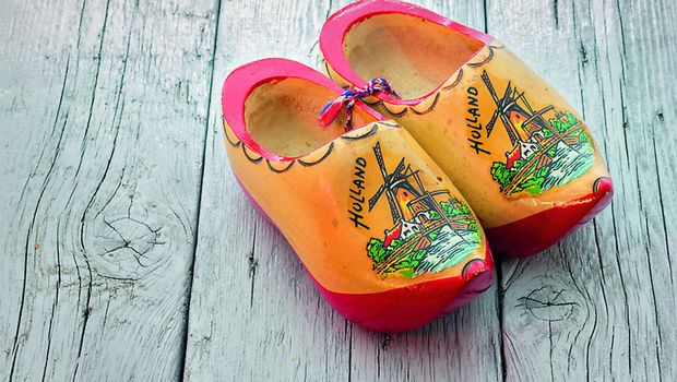 Traditionelle Holzschuhe