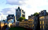 London, Tower und Tower Bridge