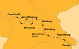 Ihre Reiseroute
