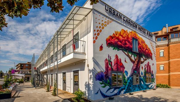 Hotel Urban Garden Außenansicht
