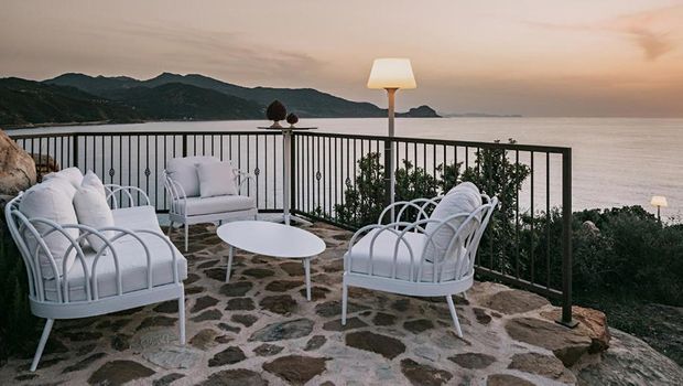 Pollina Resort Terasse