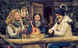 Gemeinsames Punschtrinken