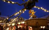 Goslar Weihnachtsmarkt Brunnen