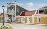 Kolonialfassaden in Oranjestad 