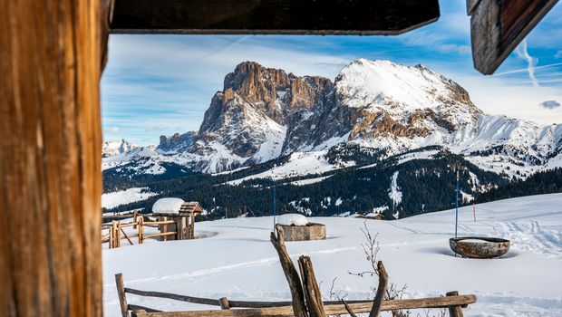 Seiser Alm im Winter
