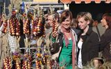 Zwiebelmarkt - Besucherinne