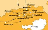 Ihre Reiseroute