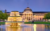 Kurhaus Wiesbaden am Abend