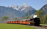 VAT-Zillertalbahn-Dampfzug Laimach