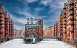 Speicherstadt Hamburg im Winter