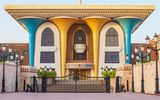 Al-Alam-Palast in Maskat, Oman