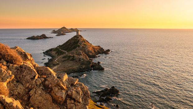 Îles Sanguinaires - Inselgruppe vor der Westküste Korsikas