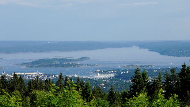 Blick auf Oslo