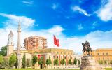 Skanderbeg-Platz in Tirana