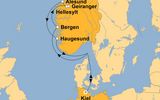 Ihre Reiseroute